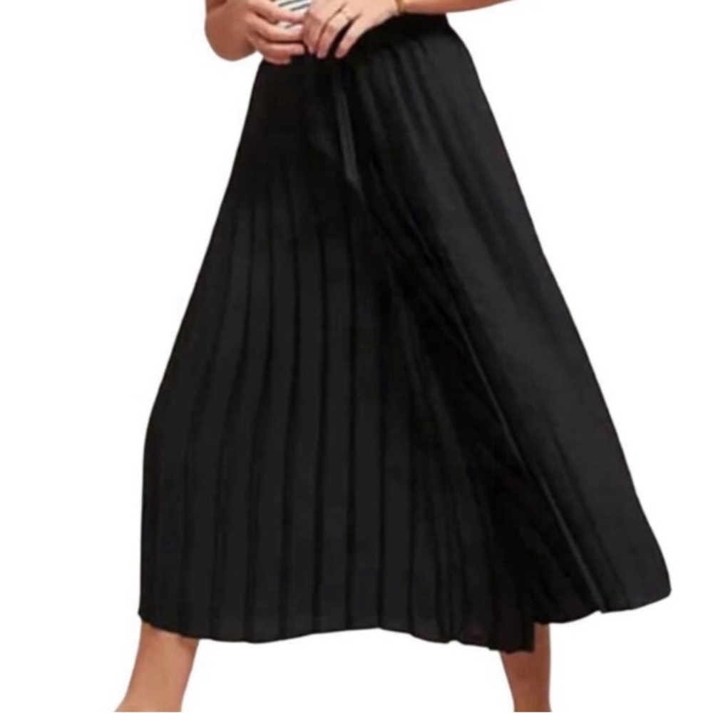 Feather and Bone for Anthropologie Pleated Palazzo Pants size XL